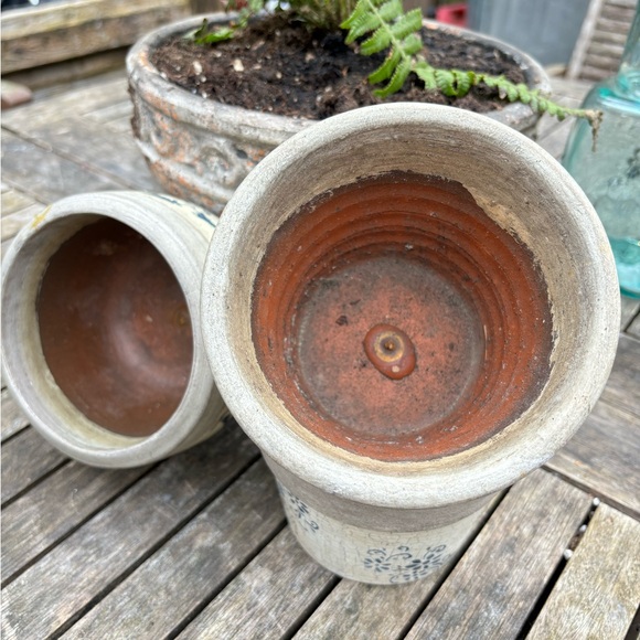 4 Previous Pier 1 Outdoor Clay Pot Candle Holders - Picture 7 of 10